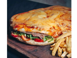 PIZZA MILA MEDIANO COMPLETO (HASTA 3 PERSONAS) bien comidas