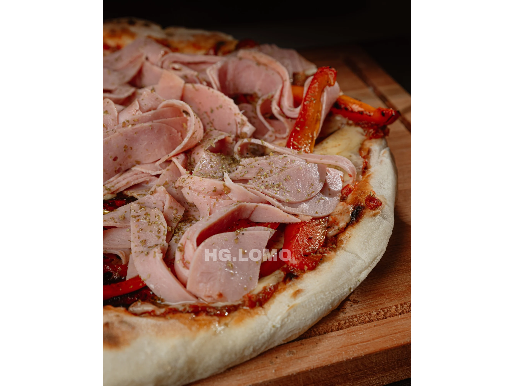 PIZZA MEDIANA 4 PORCIONES de HG.LOMO