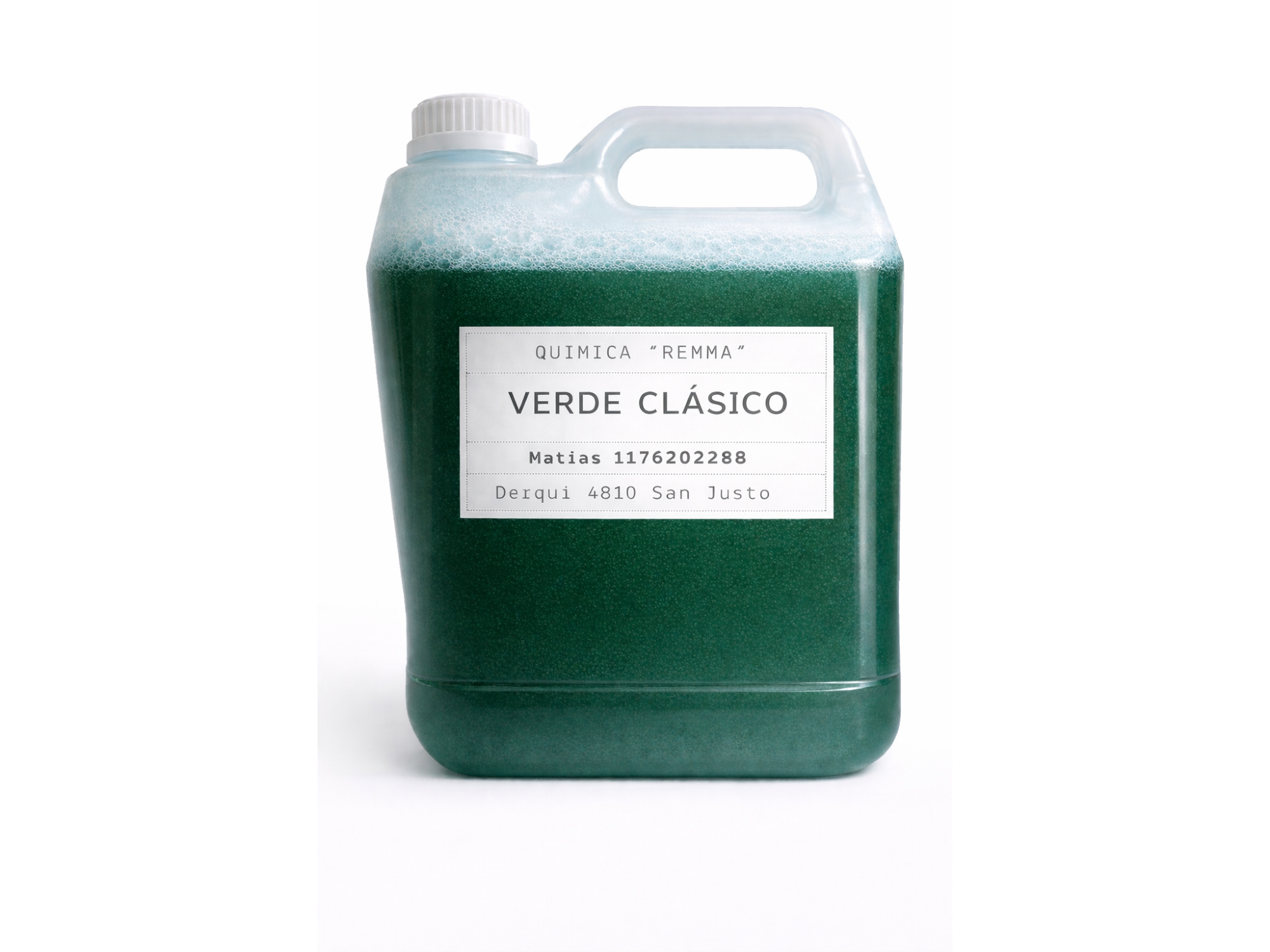 Jabón VERDE  CLÁSICO