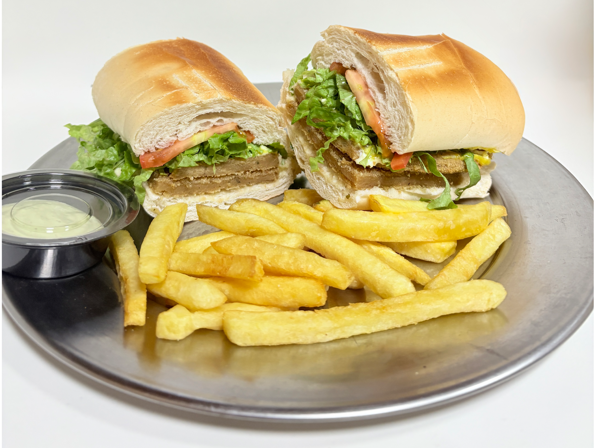 Sándwich vegetariano