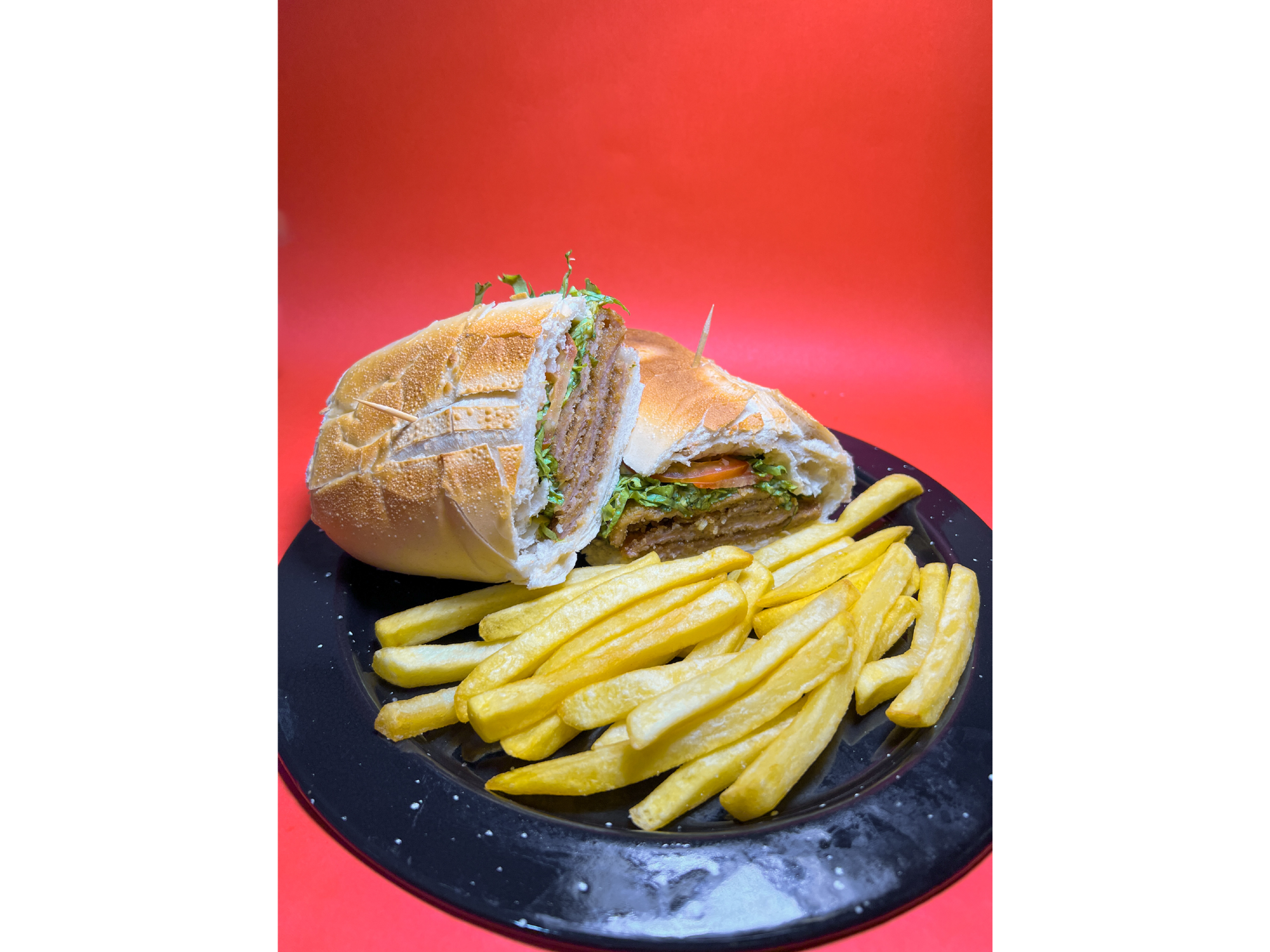 Sandwich de milanesa