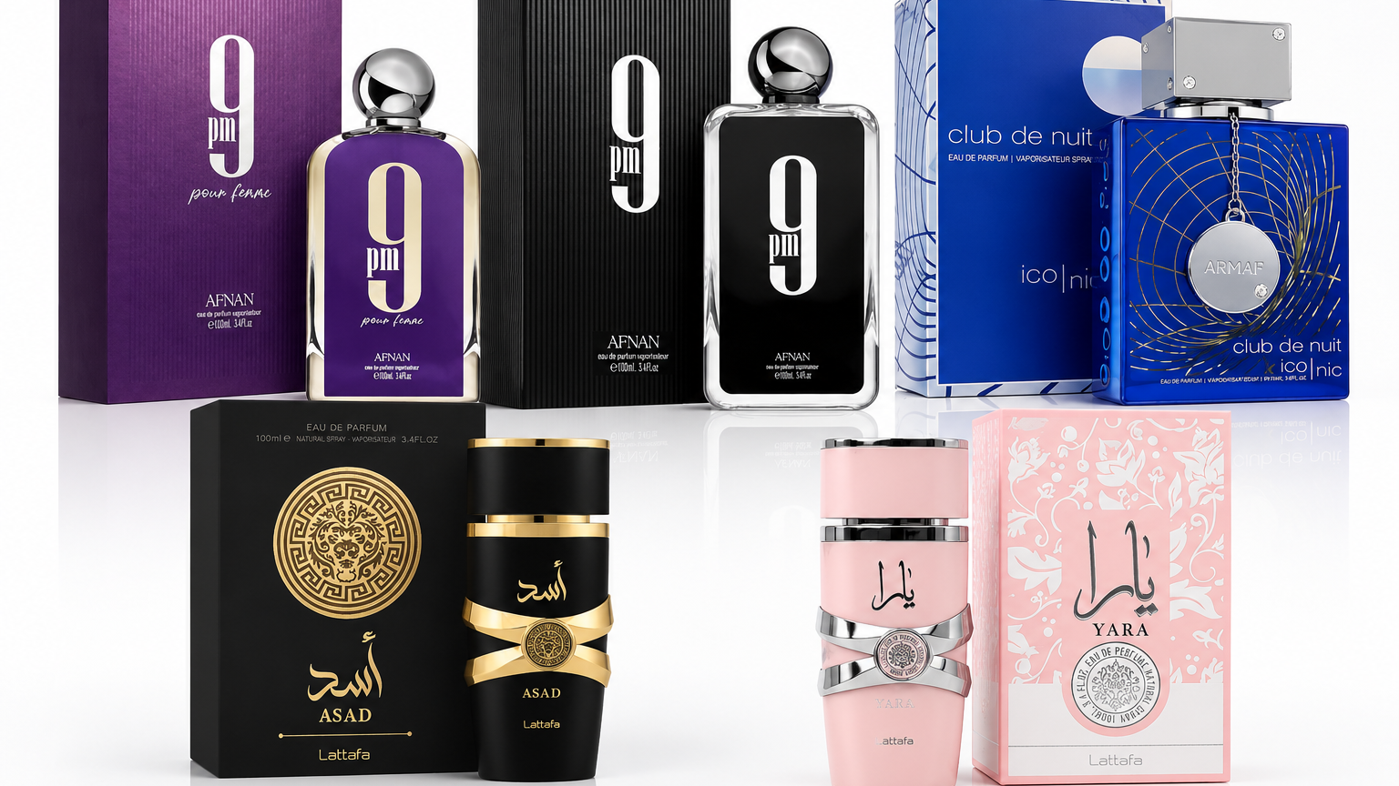 PERFUMERIA ARABE