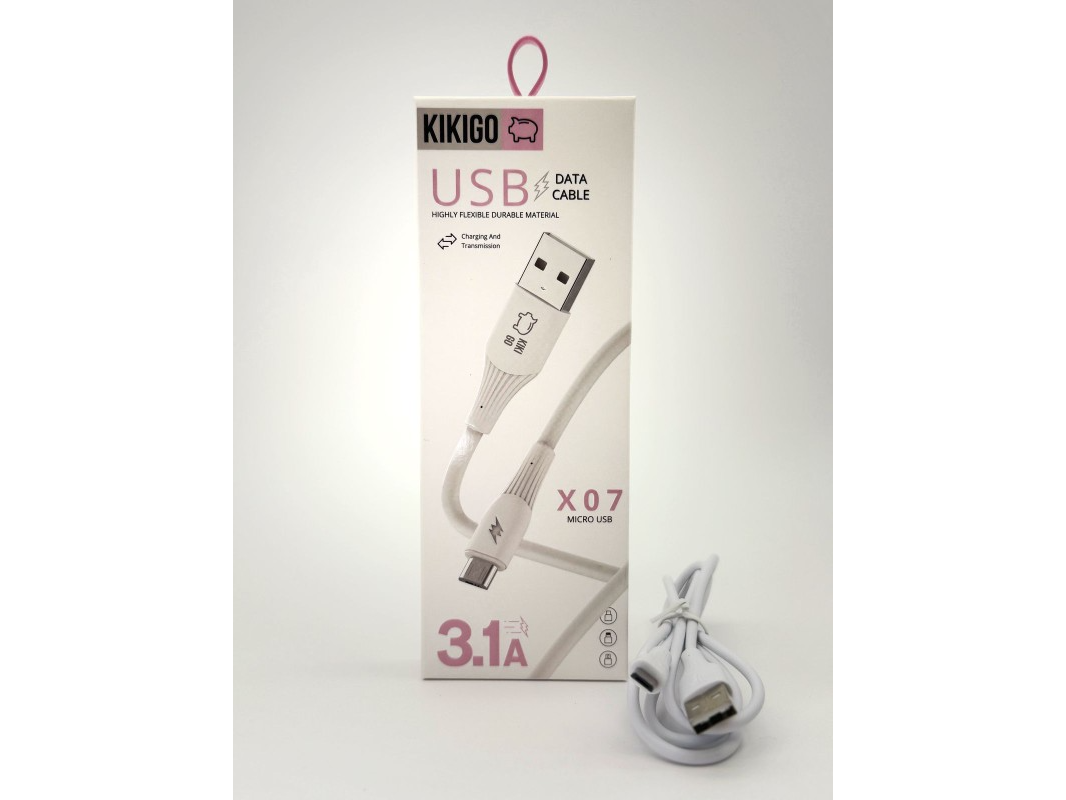 CABLE MICRO USB 3.1 KIKIGO