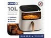 FREIDORA DE AIRE DIGITAL 10L 1800W KIOWA