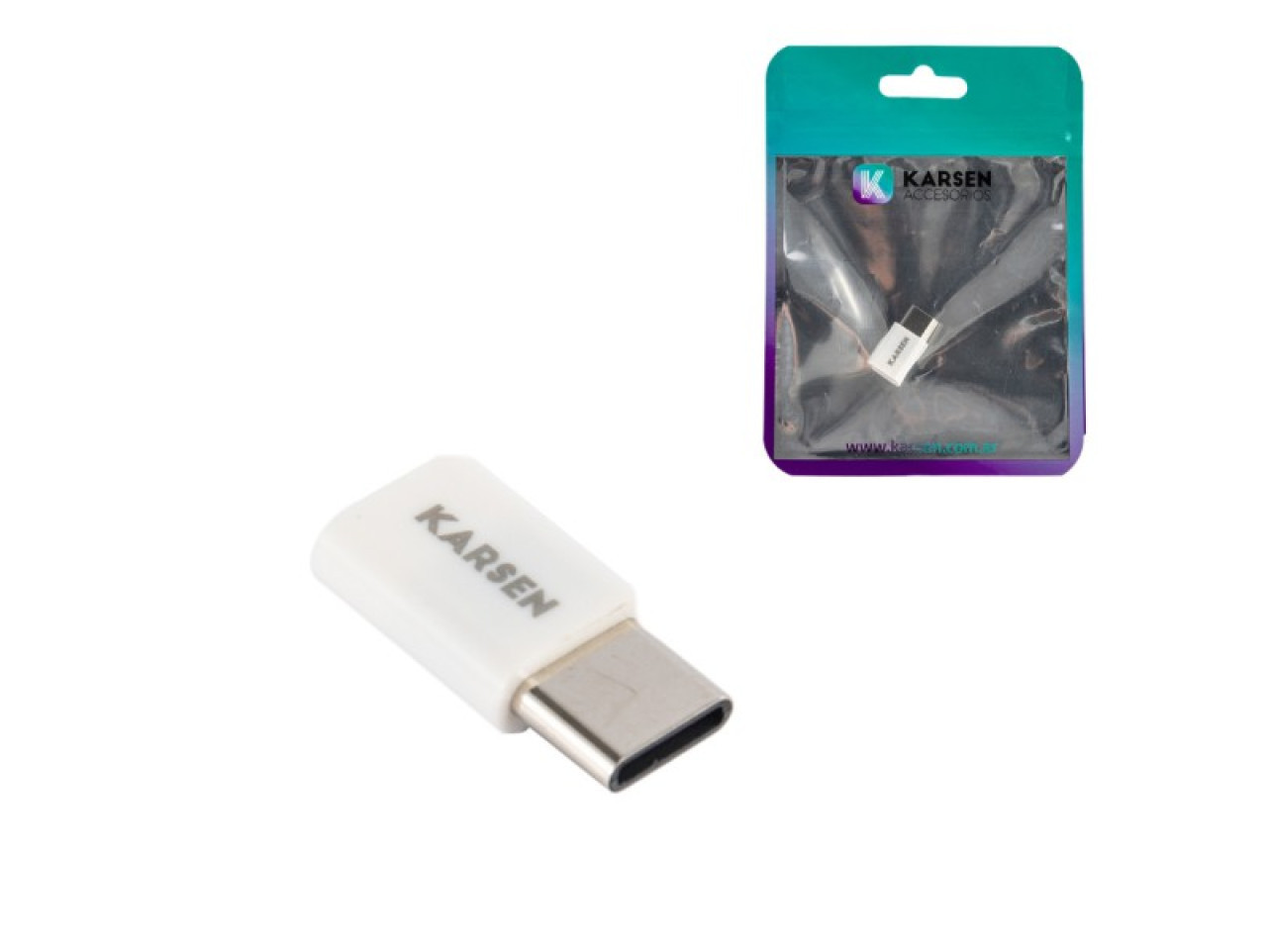 ADAPTADOR MICRO USB A TIPO C