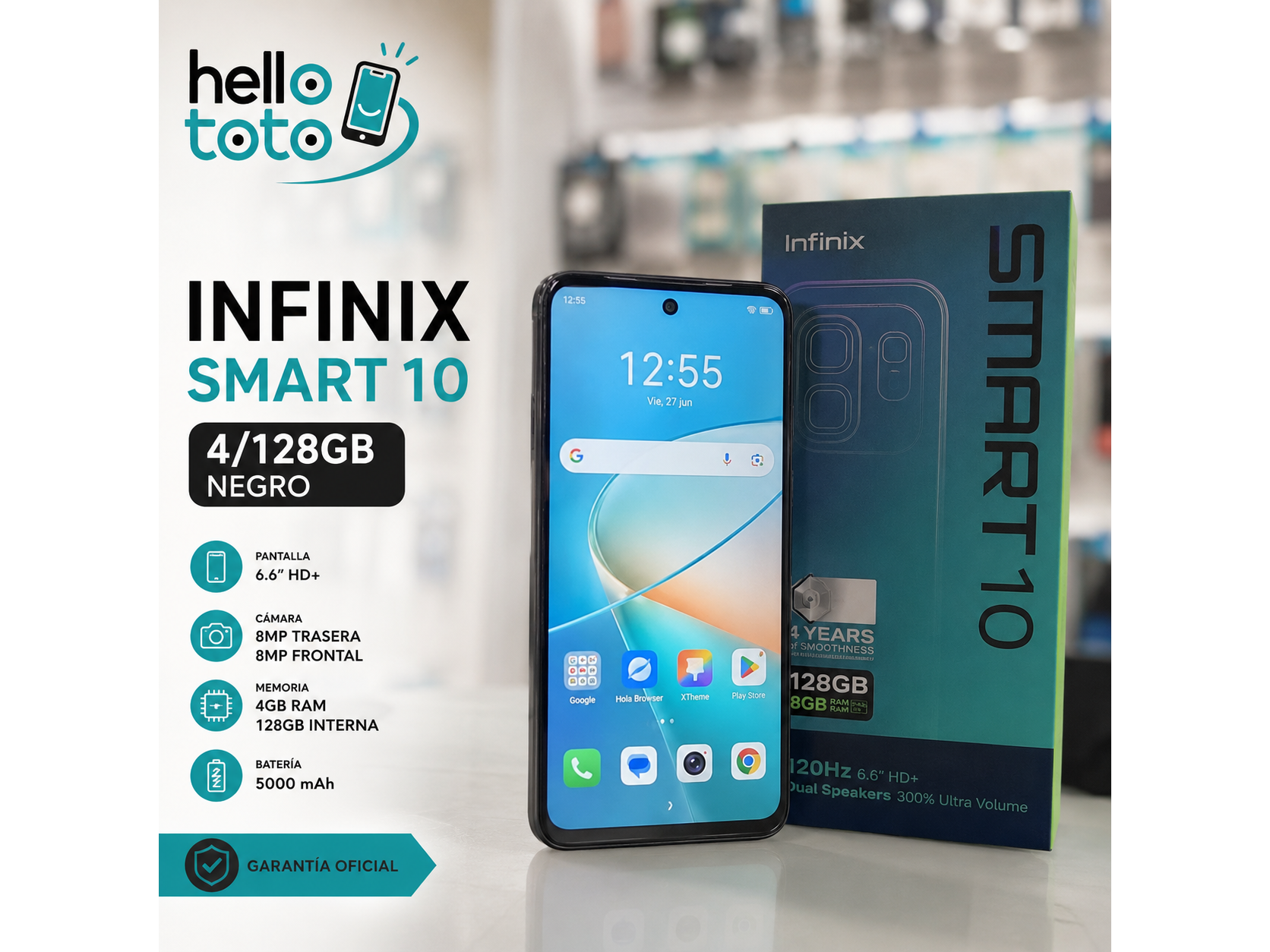 INFINX SMART 10