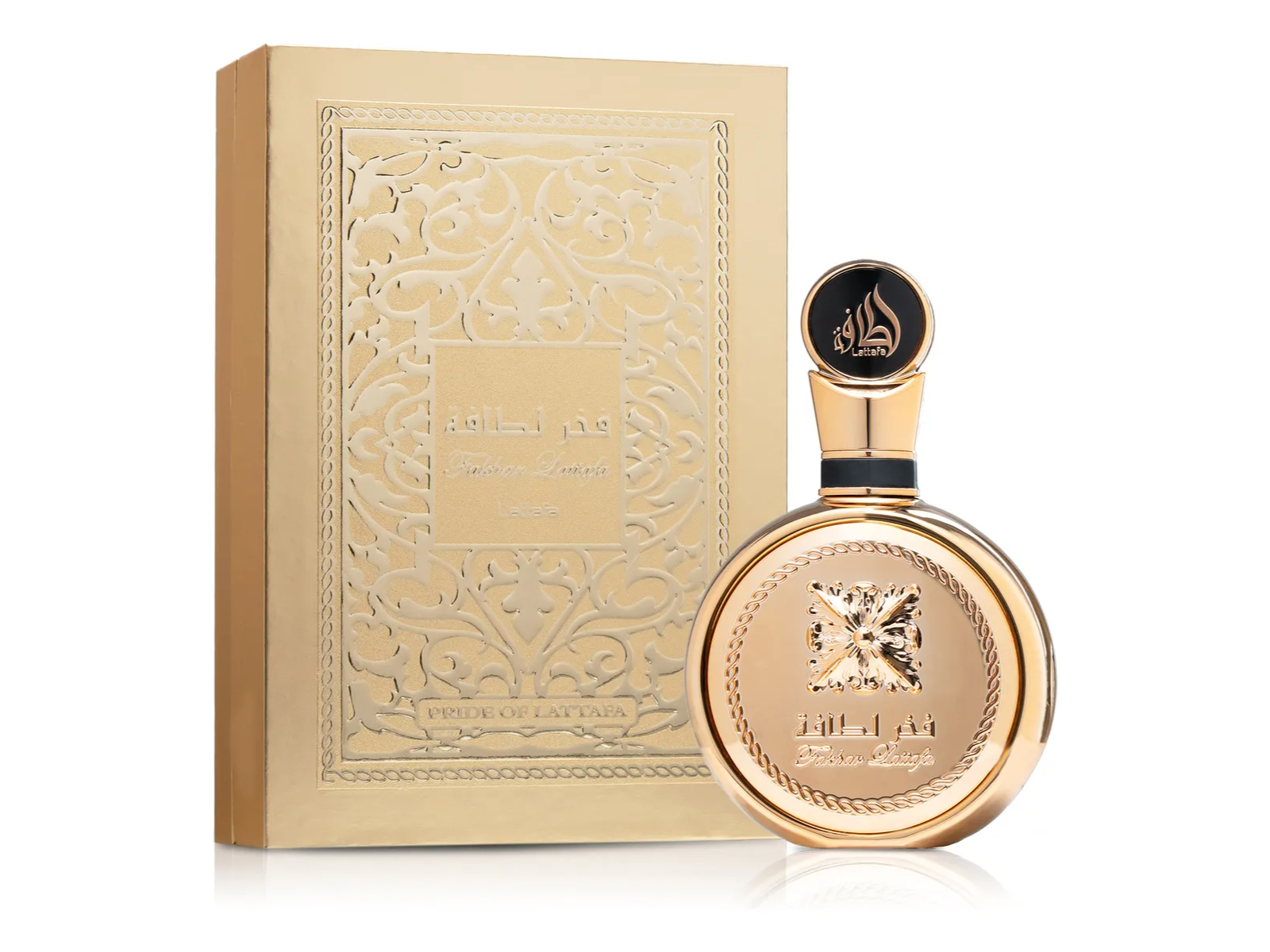 PERFUME MASCULINO LATTAFA FAKHAR GOLD 100 ML