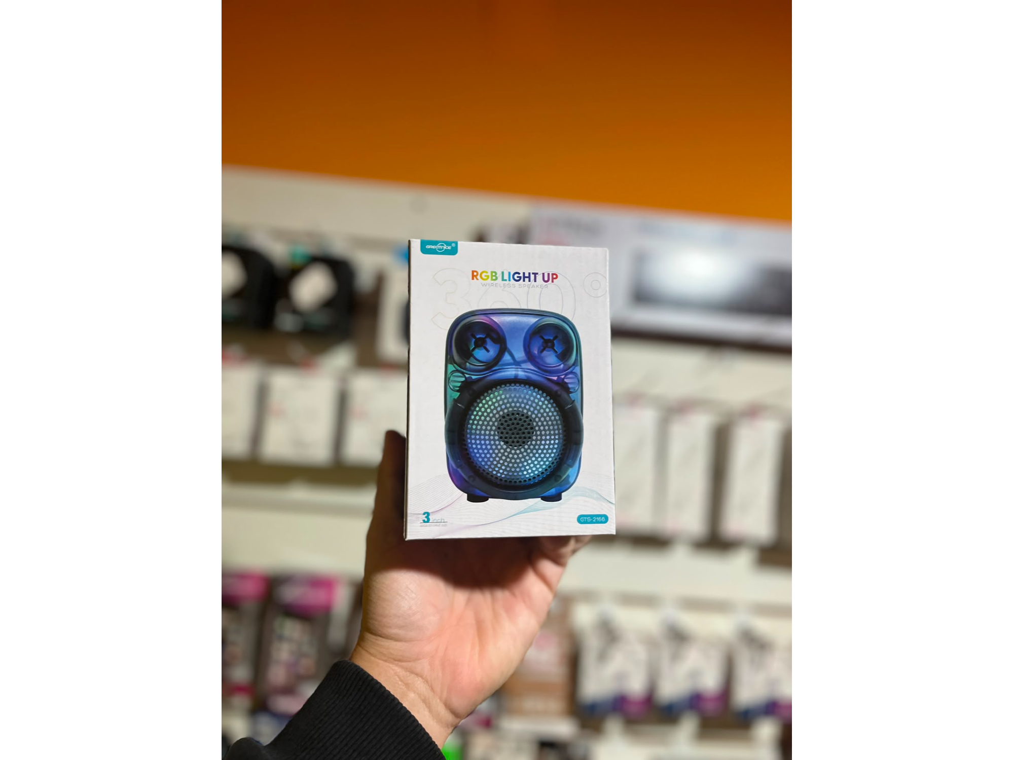 PARLANTE BLUETOOTH 3 PULGADAS
