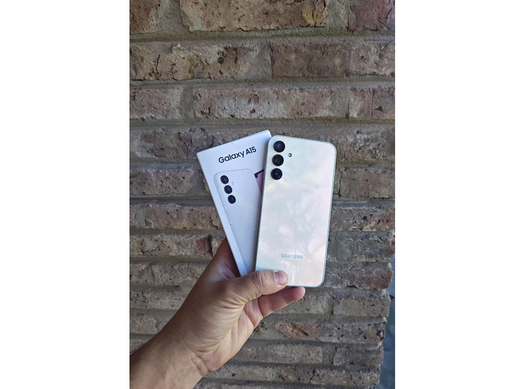 SAMSUNG A15 - 128 GB / RAM EN CAJA