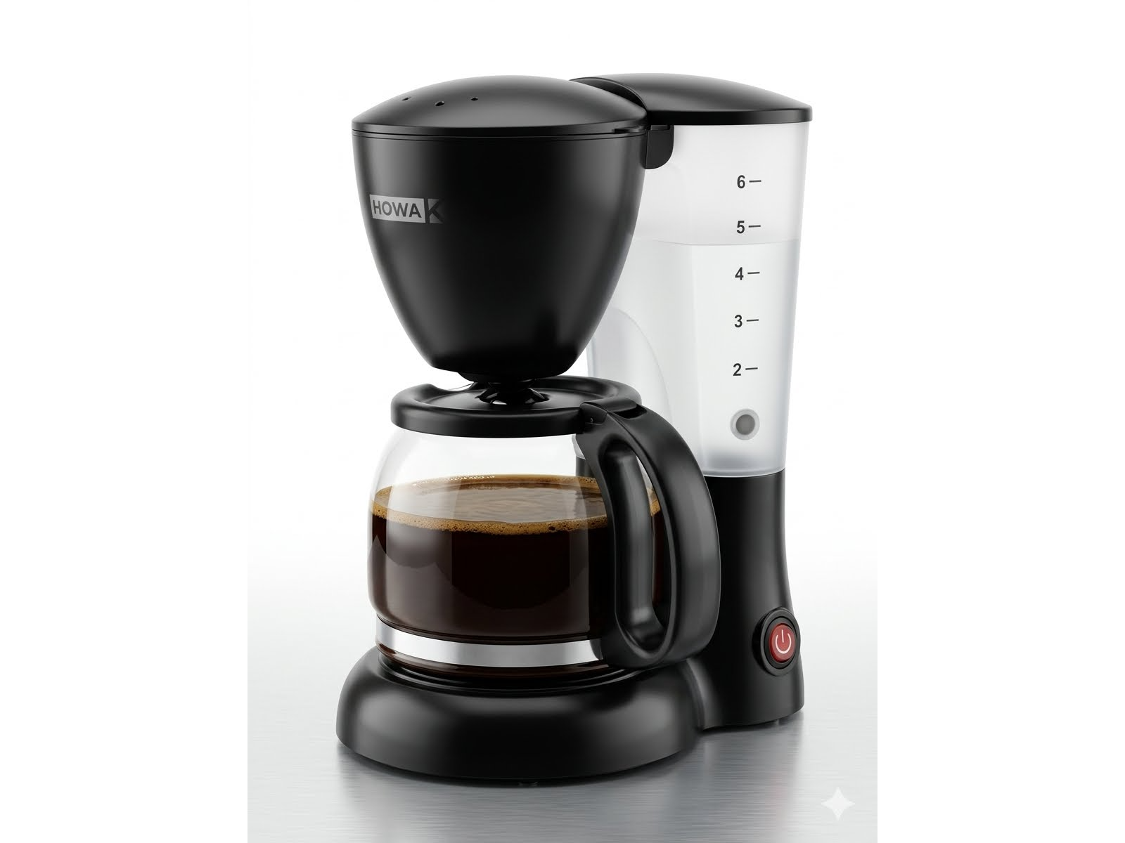 CAFETERA FILTRO 650ML 900W KIOWA