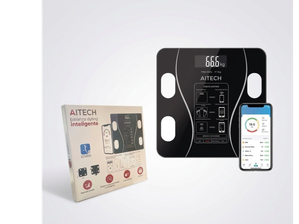 BALANZA DIGITAL CON APP 180 KG de Hello Toto