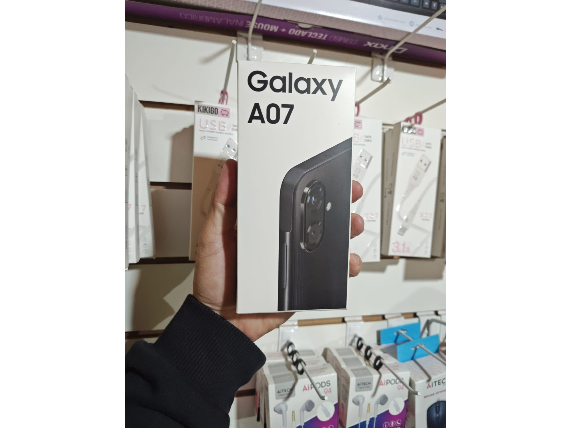 SAMSUNG A07 128 GB 4GB RAM