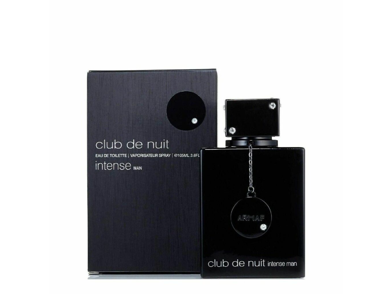 PERFUME MASCULINO CLUB DE NUIT INTENSE EDT 100 ML