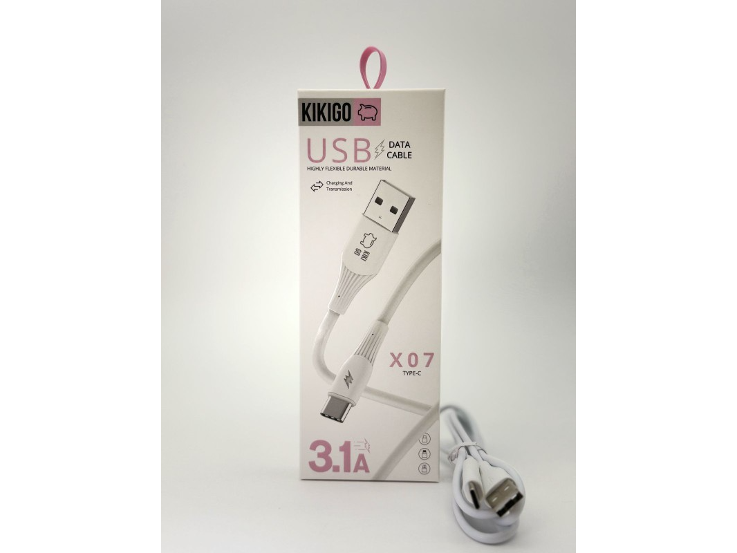 CABLE TIPO C 3.1 A  KIKIGO