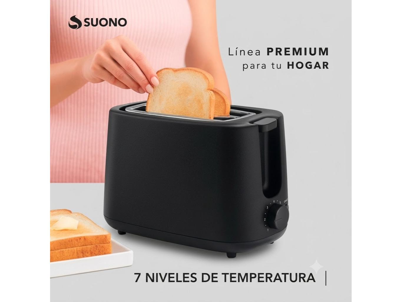 TOSTADORA SUONO 850 W