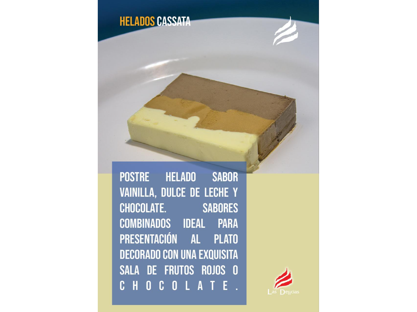 POSTRE HELADO (MIXTO) de las delicias mayorista