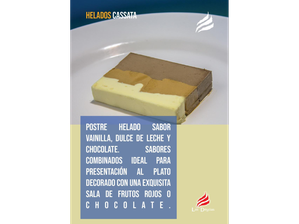 POSTRE HELADO (MIXTO) de las delicias mayorista