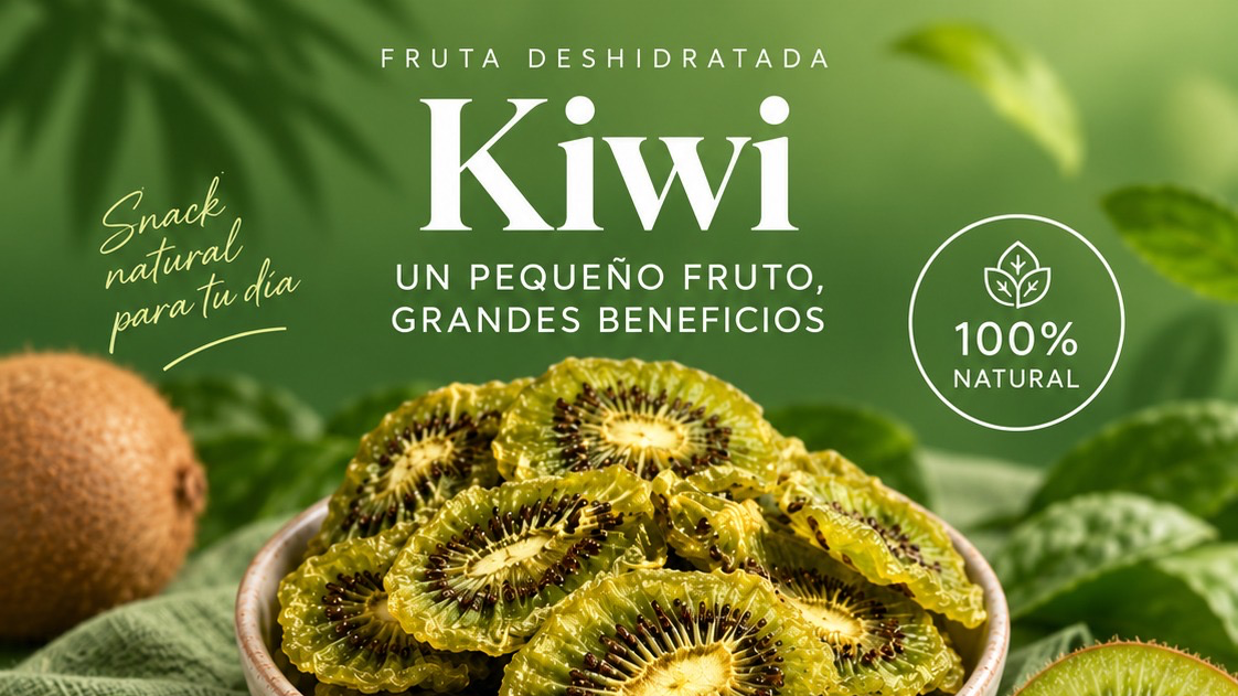 Kiwi deshidratado