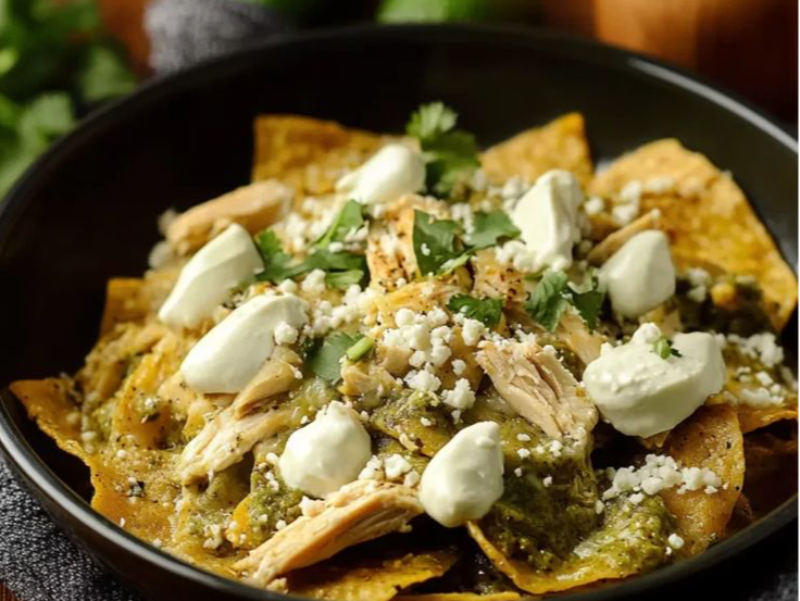 Poblanos + Agua de Jamaica