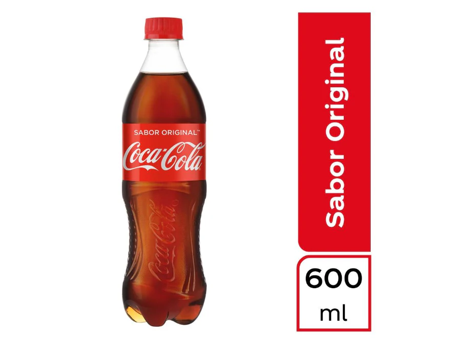 Coca Cola Original 600 ML