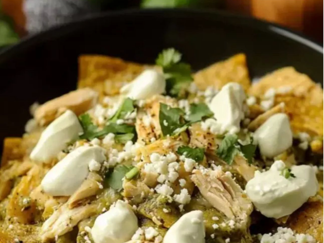 Poblanos con sirloin