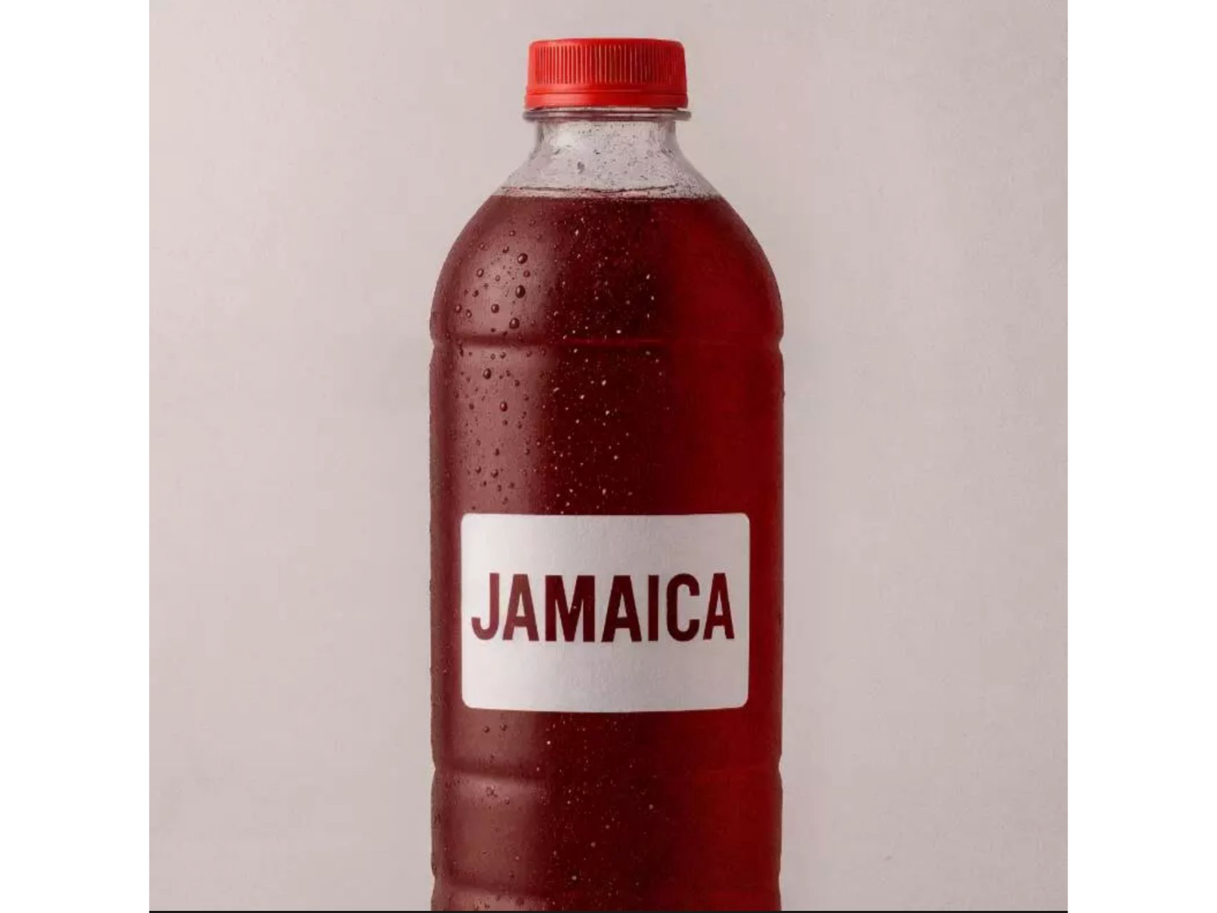 Agua fresca de jamaica 1 LT