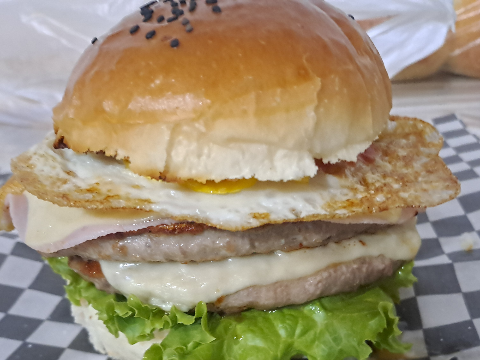 Hamburguesa completa Doble XL