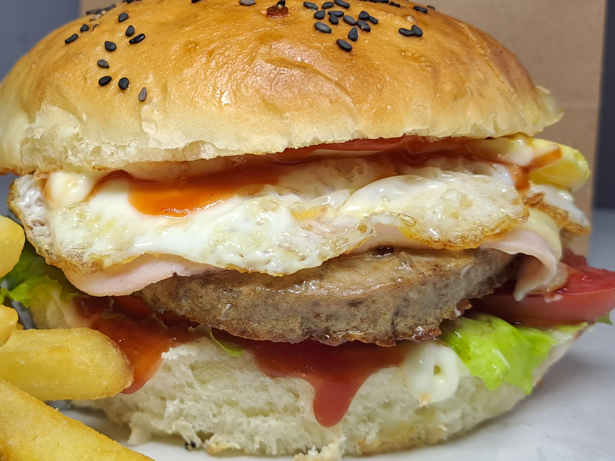 Hamburguesa Completa XL