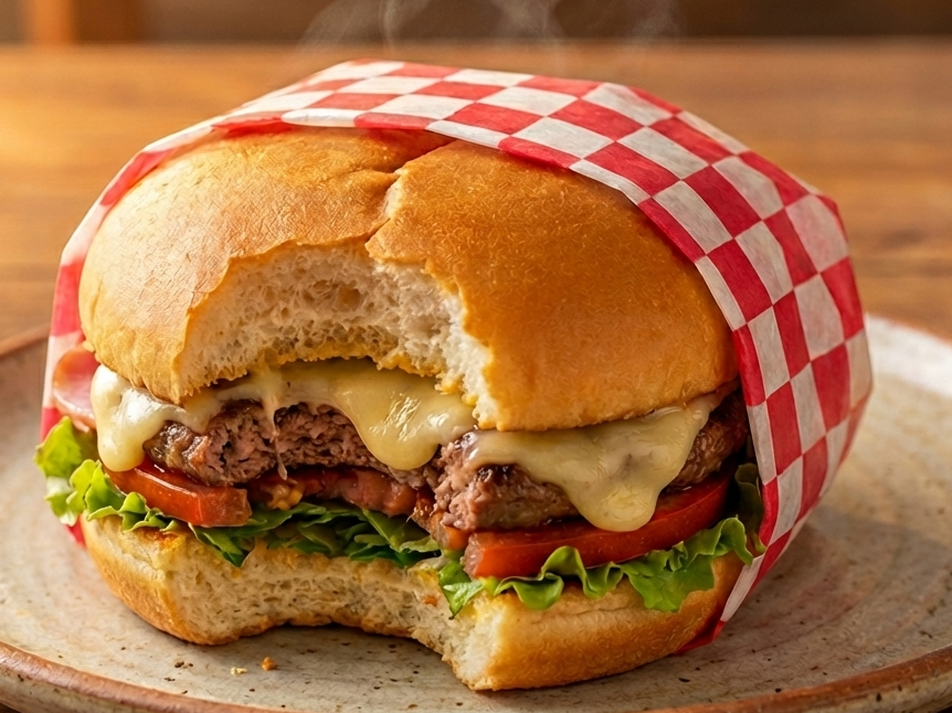 Hamburguesa carrito completa