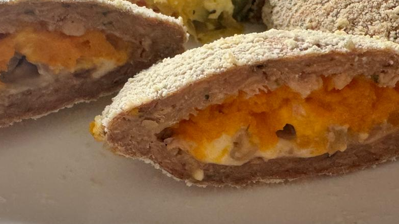 Milanesas de Soja Rellenas