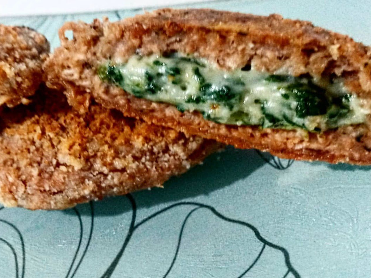 Acelga y Salsa Blanca