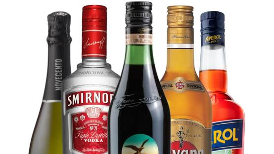 BEBIDAS ALCOHÓLICAS