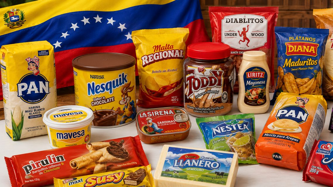 PRODUCTOS VENEZOLANOS