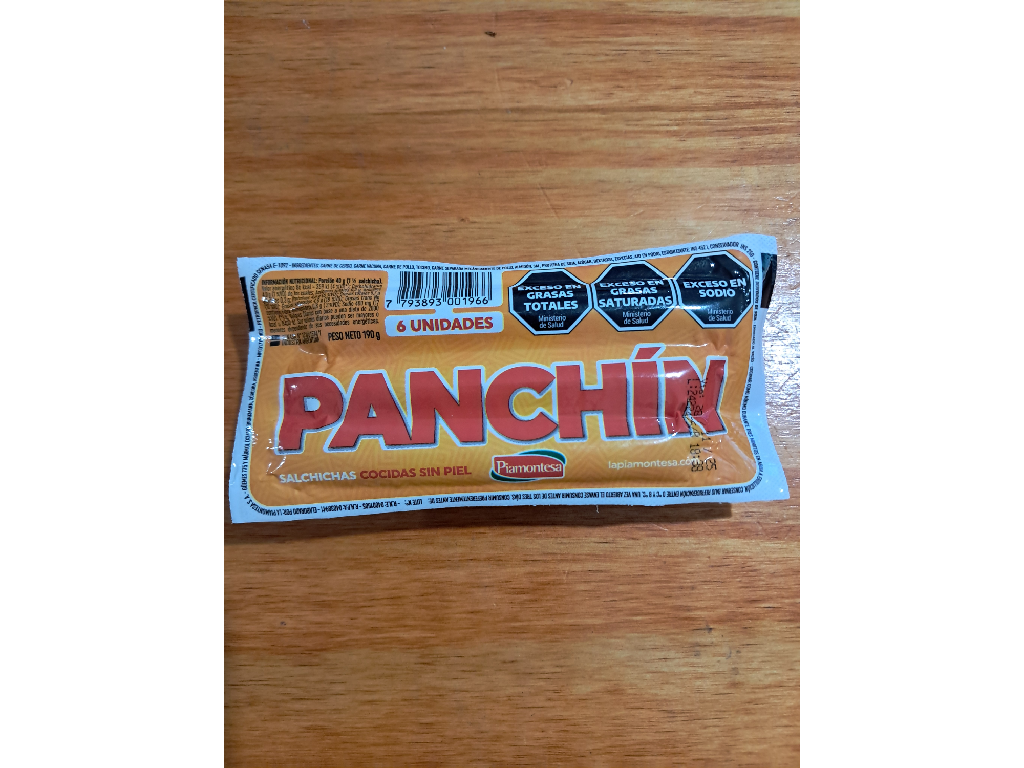 Salchicha Panchin