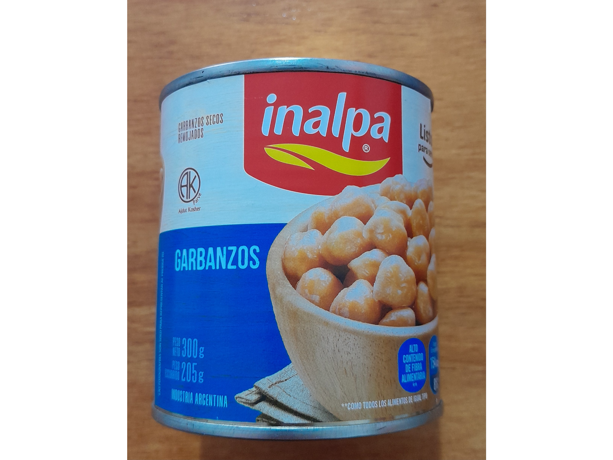 Garbanzo Inalpa 300 g