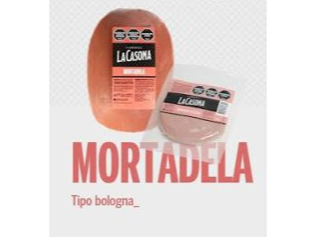 Mortadela Bologna La Casona x 100g