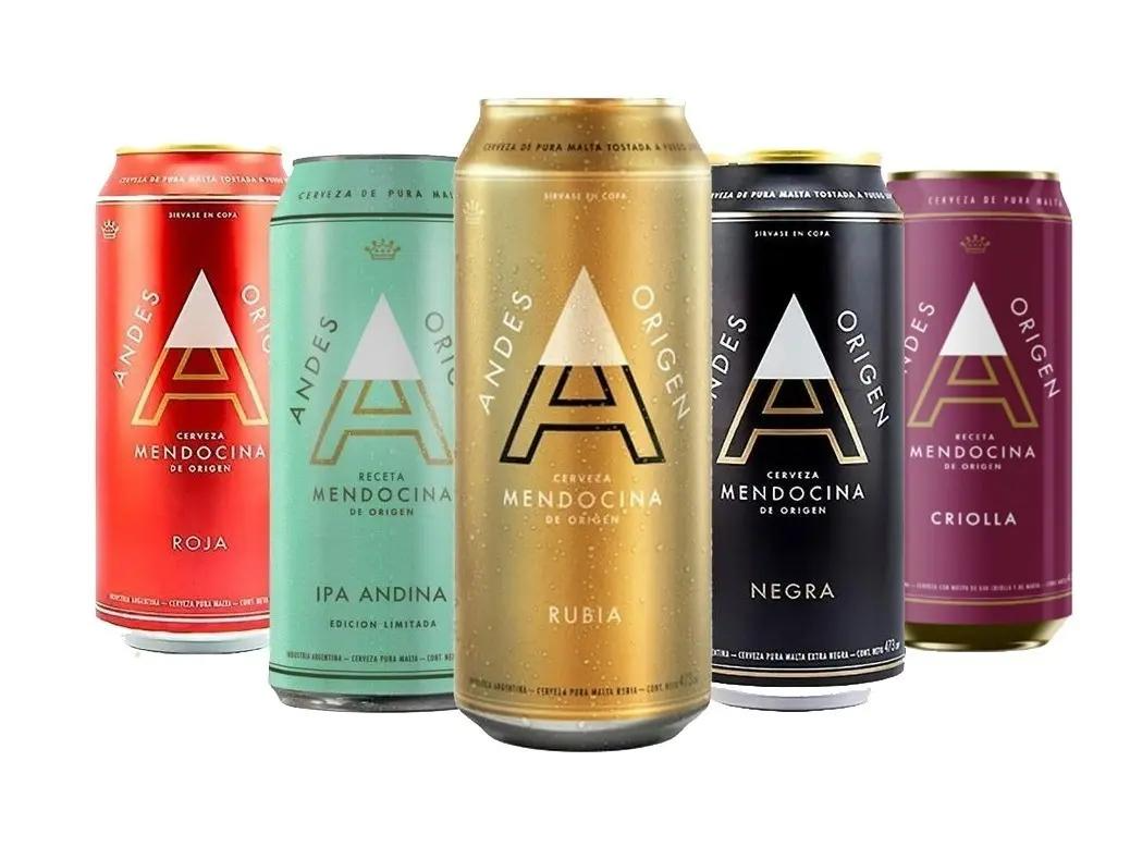 Cerveza Andes Lata