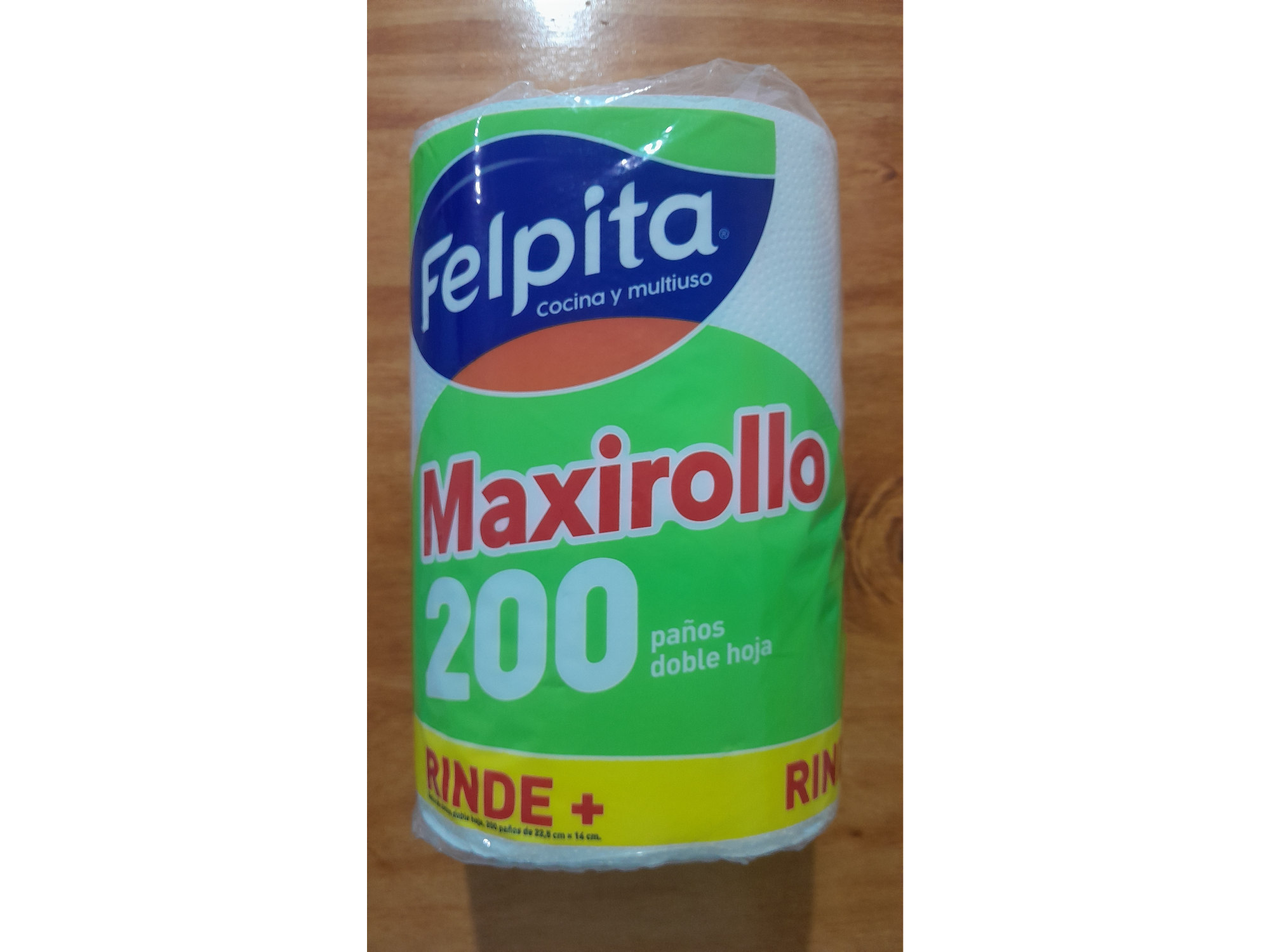 Rollo de Cocina Felpita Maxirollo