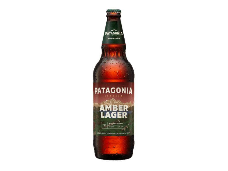Cerveza Patagonia Amber Lager 730ml