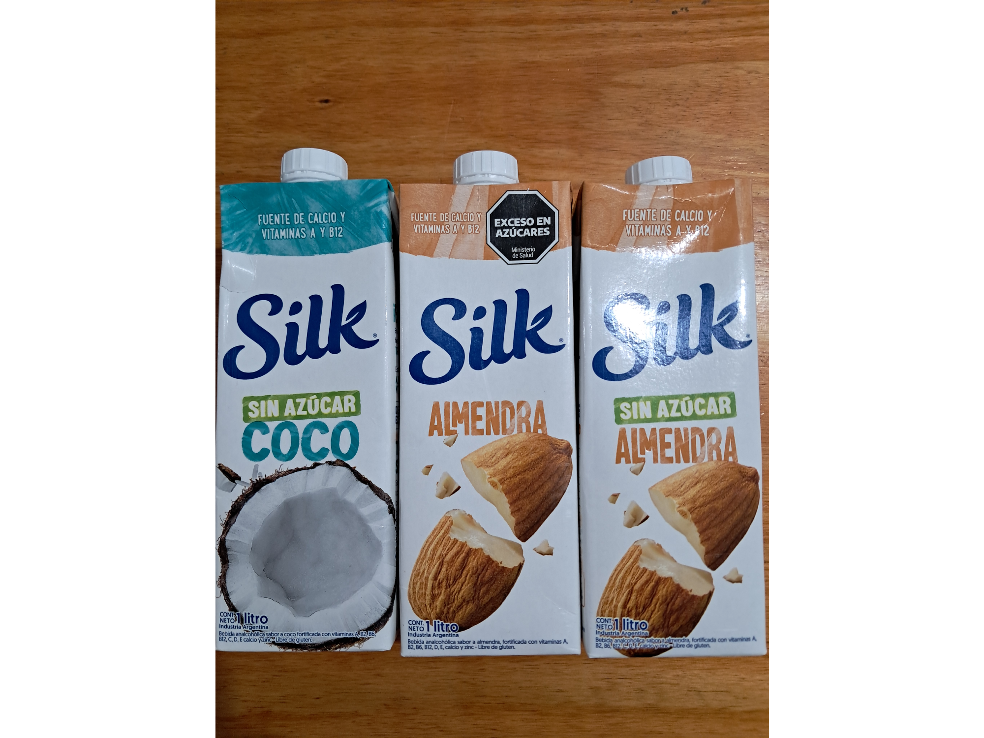 Leche sin Lactosa Silk