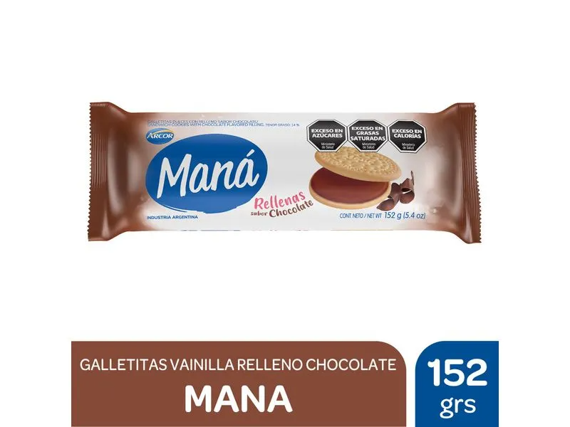 Mana Rellenas 152g