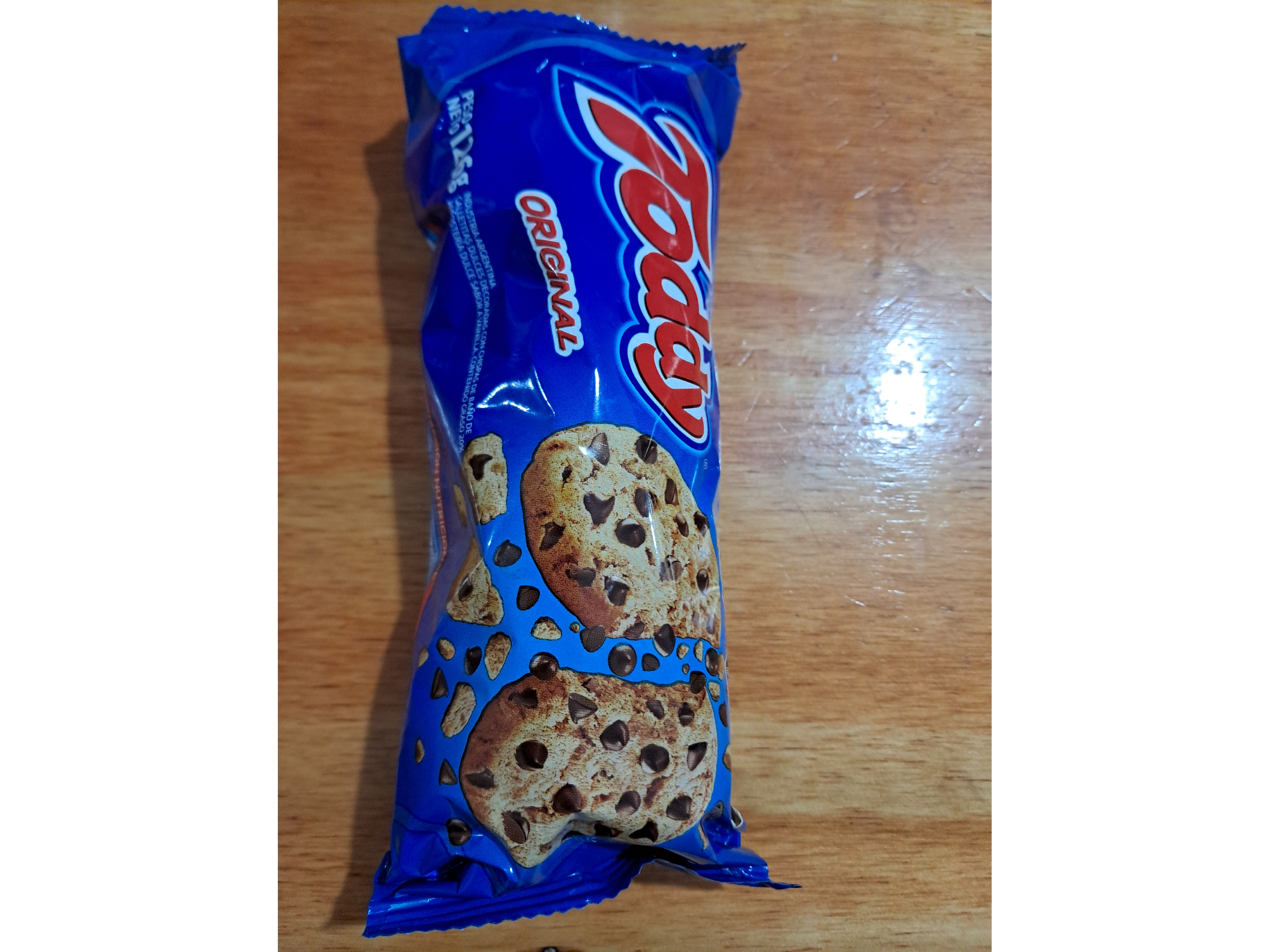 Galletitas Tody orginal 126gm