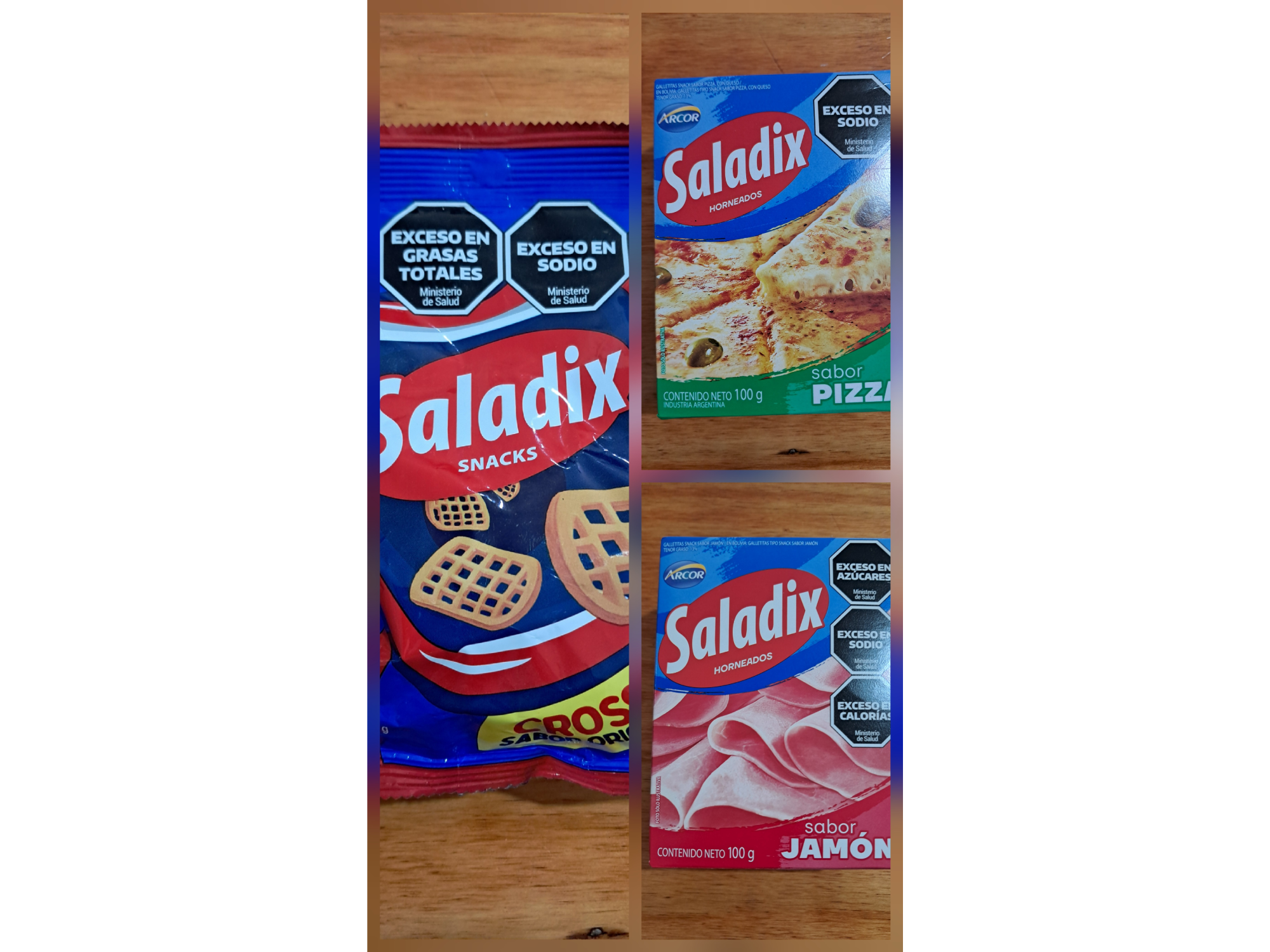Saladix Snaks