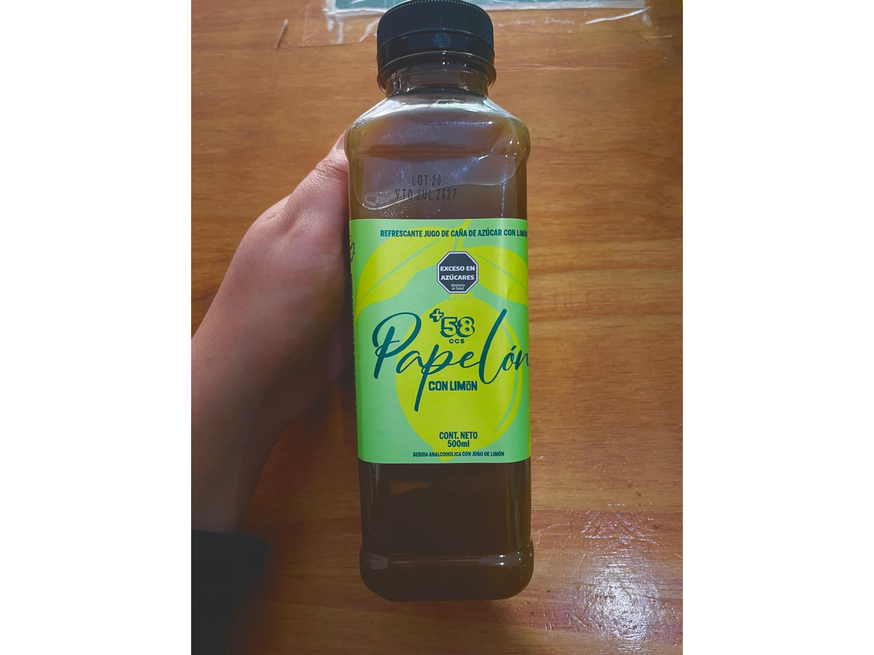 Papelon con limon 500ml