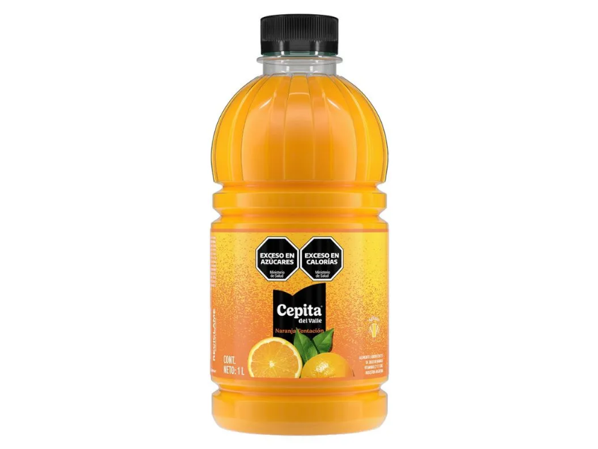 Cepita Naranja Tentacion 1 L