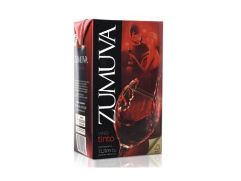 Vino en caja Zumuva 1L