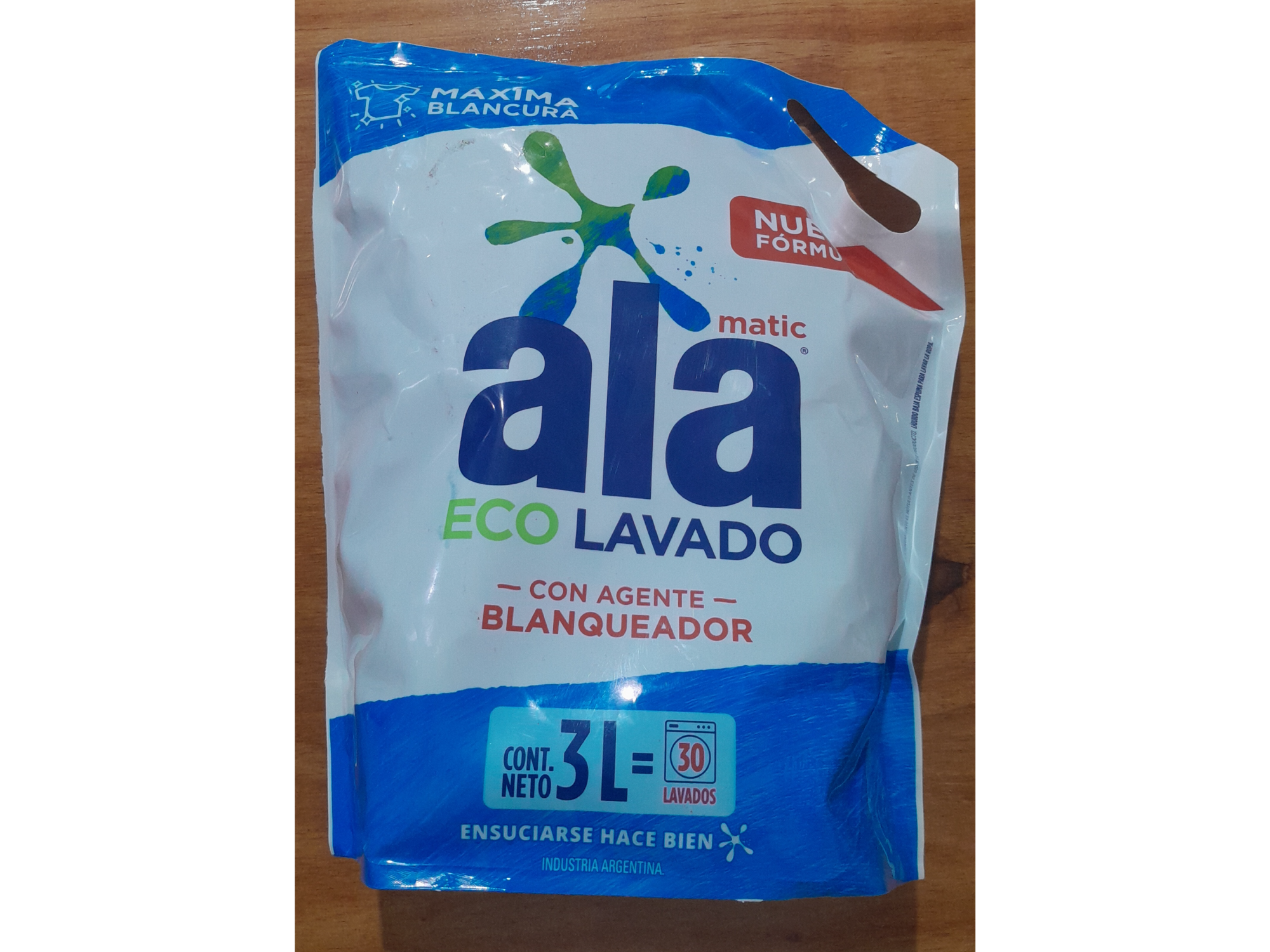 Detergente Liquido Ala  Eco3L