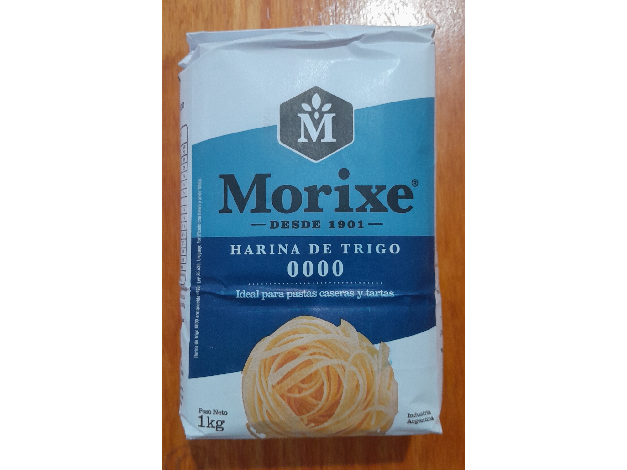 Harina Morixe 0000 1kg