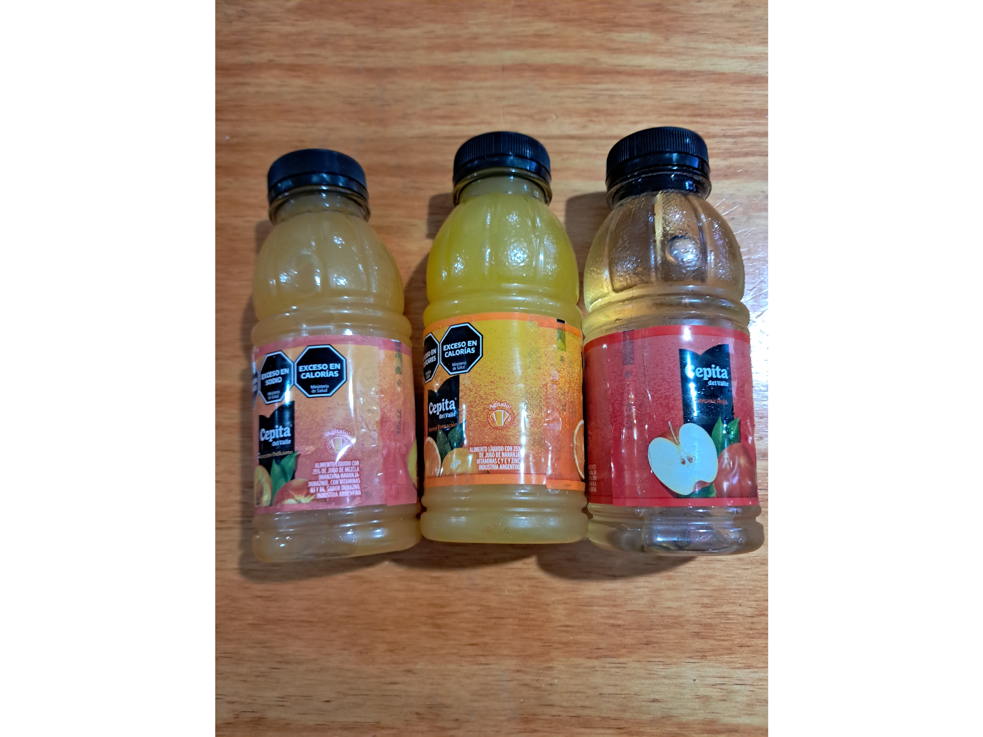 Jugo cepita 300ml Tentacion