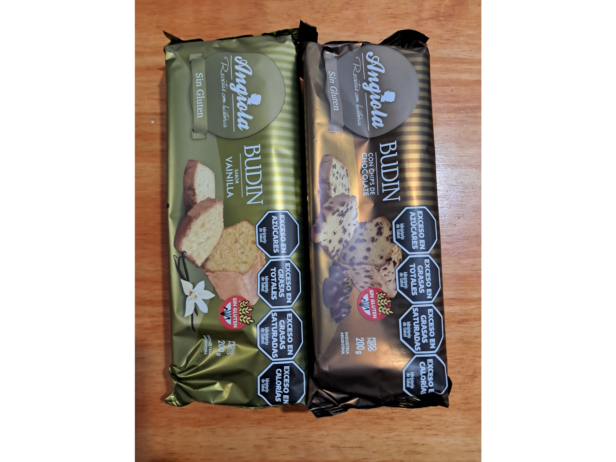 Budin sin tacc Angiola